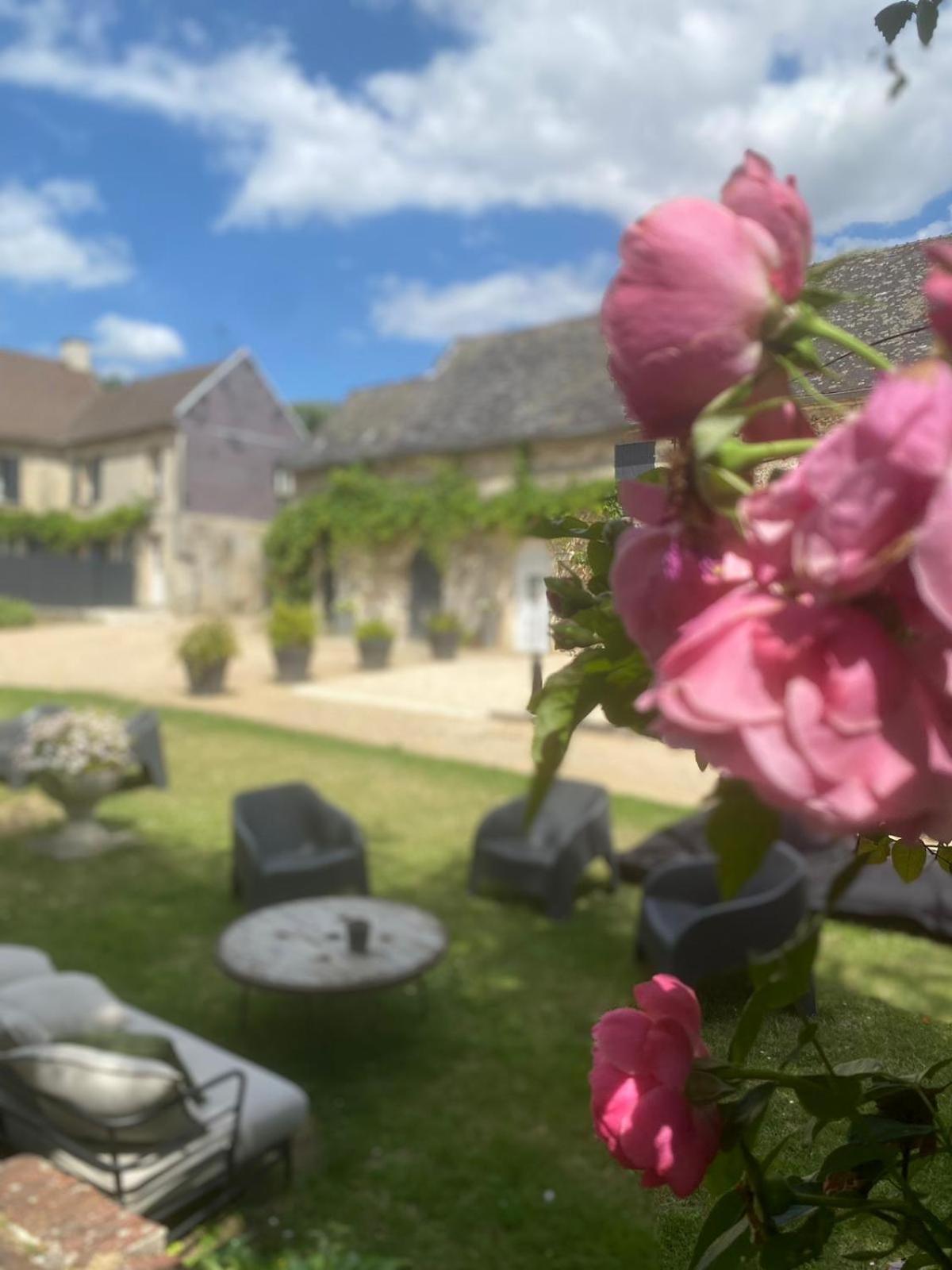 Morienval La Ferme De Valeuse B&B 외부 사진